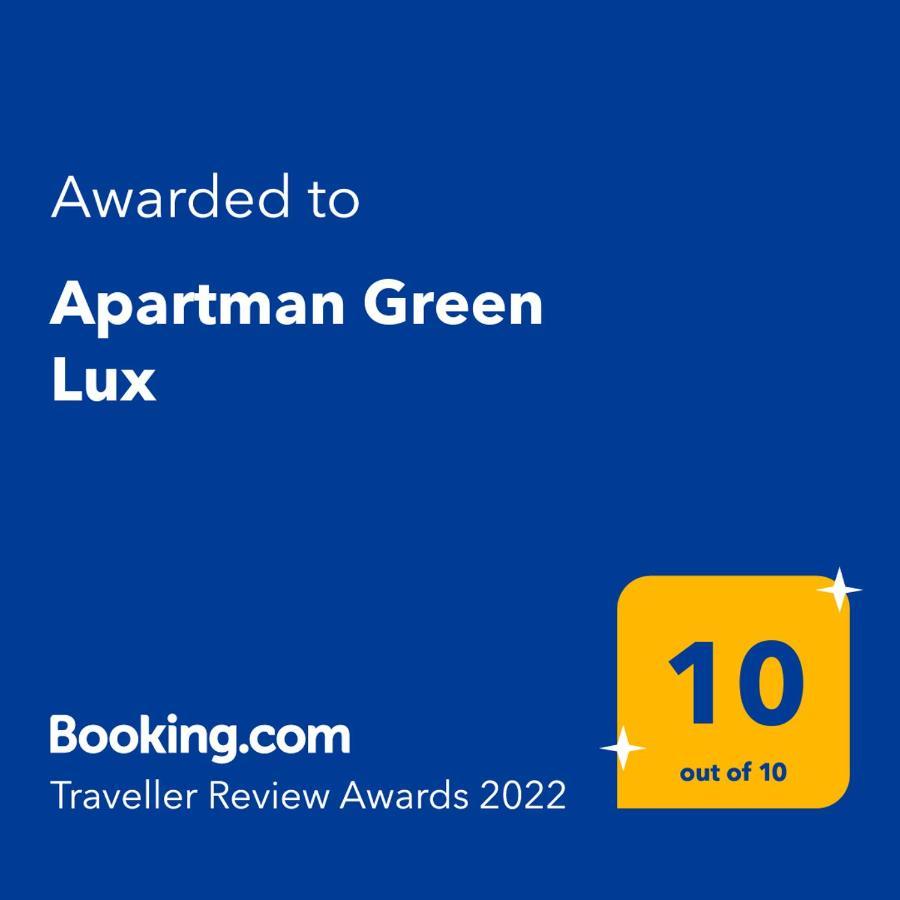 Apartman Green Lux Banja Luka Exterior photo